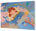 Stella and Her Magic Wand in London Book Cover